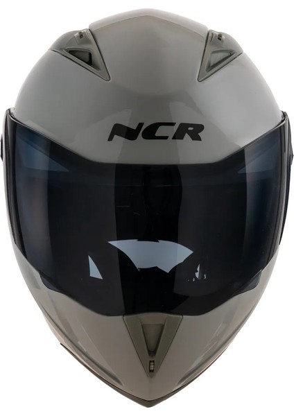 Çene Açılır Kask Açık Nardo Siyah Vizörlü Ece Belgeli