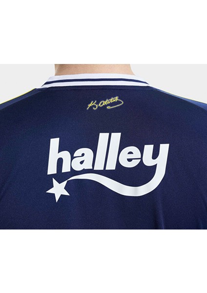 Fenerbahçe 25-26 Erkek Sarı Futbol İç Saha Forması.-