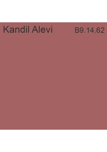 Akrikor Silikonlu + Akrilik Boya Kandil Alevi 7,5 Lt (10 Kg)