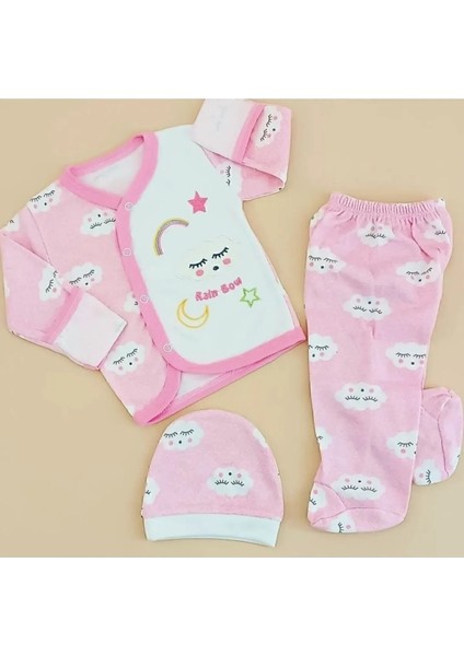 0-3 Ay Bebek Hastane Çıkışları, Bebek Kıyafetleri, Bebek Zıbın Setleri