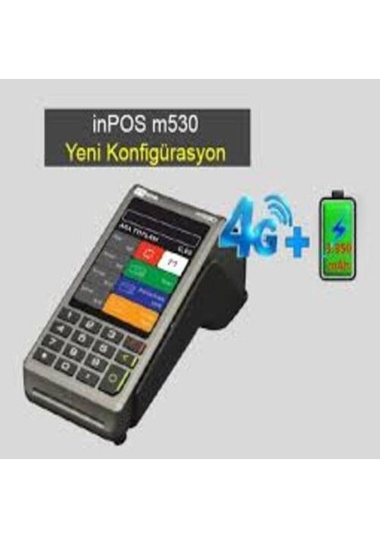 M530 Yazar Kasa Pos (10 Adet Rulo ve Küp Not Kağıdı Hediye)