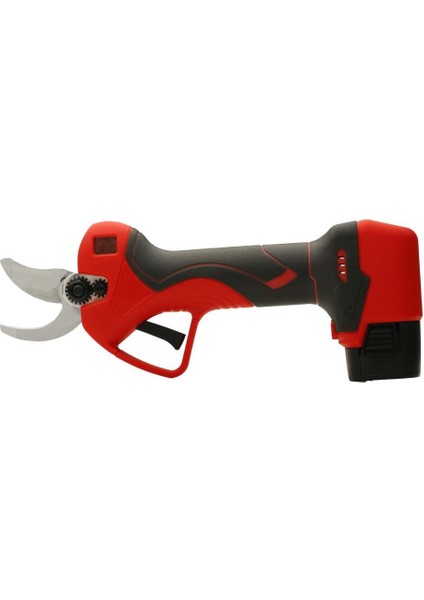 32 mm Dal Budama Makası Akülü 3 Bataryalı Kırmızı PRT-029