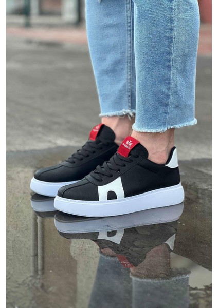 WG040 Siyah Erkek Casual Ayakkabı modelleri