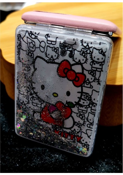 Lüks Küçük Boy Figürlü Çift Taraflı Çocuk Ayna