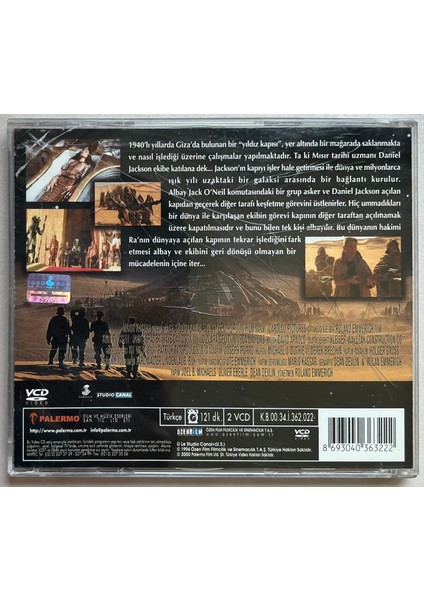 Yıldızlara Geçit VCD (Orijinal Dönem Baskı Vcd)