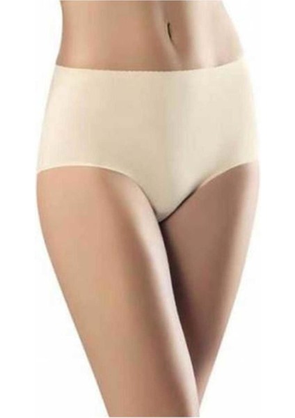 Lazer Kesim Iz Yapmaz Beli Slikon Yapıştırmalı Kaymaz Bayan Külot 2 Adet
