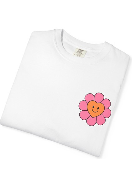 Highflower - Sevgili Kombini | Oversize Tişört | Çift Kombin Tişörtü