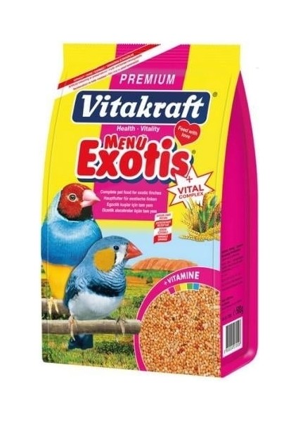 Egzotik Menu Bülbül Yemi 500 G fiyatları
