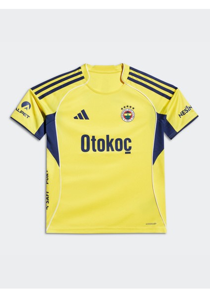2025/26 Yeni Sezon Sarı Jr Forma
