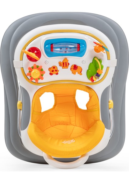 Toddle Lüx Yürüteç Sarı