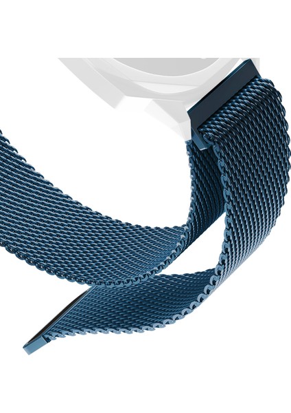 Huawei Watch 3 Gt Gt2 GT2E Gt3 Gt4 Gt5 Pro Se Elite 46MM Uyumlu 22MM Milano Metal Hasır Mıknatıslı Kordon Paslanmaz Çelik fiyatları