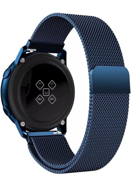 Huawei Watch 3 Gt Gt2 GT2E Gt3 Gt4 Gt5 Pro Se Elite 46MM Uyumlu 22MM Milano Metal Hasır Mıknatıslı Kordon Paslanmaz Çelik modelleri