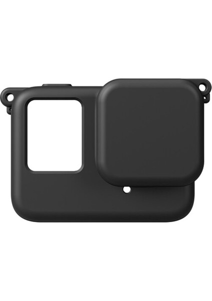 INSTA360 Ace Pro Uyumlu Silikon Koruyucu Kılıf + Lens Kapağı – Hafif, Esnek, Dayanıklı