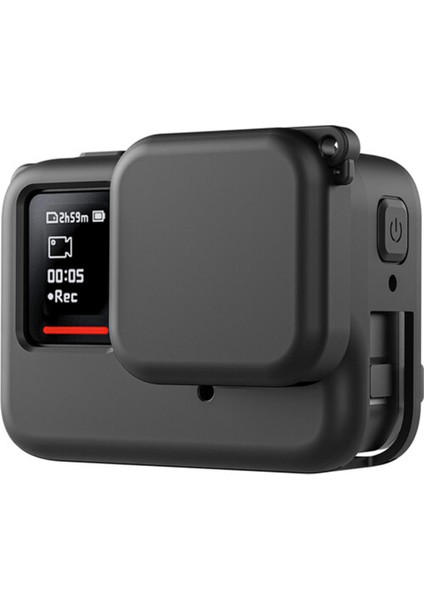 INSTA360 Ace Pro Uyumlu Silikon Koruyucu Kılıf + Lens Kapağı – Hafif, Esnek, Dayanıklı modelleri