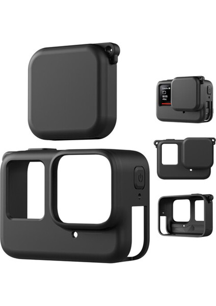 INSTA360 Ace Pro Uyumlu Silikon Koruyucu Kılıf + Lens Kapağı – Hafif, Esnek, Dayanıklı fırsatları