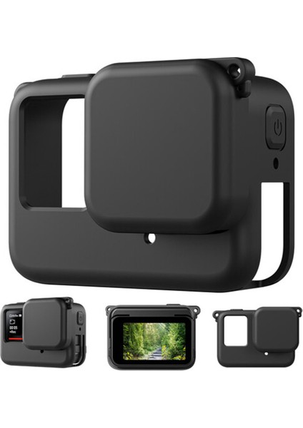 INSTA360 Ace Pro Uyumlu Silikon Koruyucu Kılıf + Lens Kapağı – Hafif, Esnek, Dayanıklı indirimleri