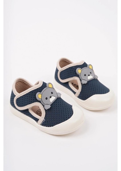 Arzen 03364 Ortopedik Ilk Adım Erkek Çocuk Bebe Spor Ayakkabı