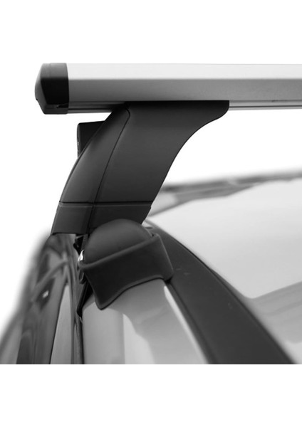 For Nissan Qashqai J12 2022-2025 Oluksuz Üst Tavan Portbagaj Taşıyıcı Ara Atkısı Toros Serisi Pro 4 Siyah modelleri