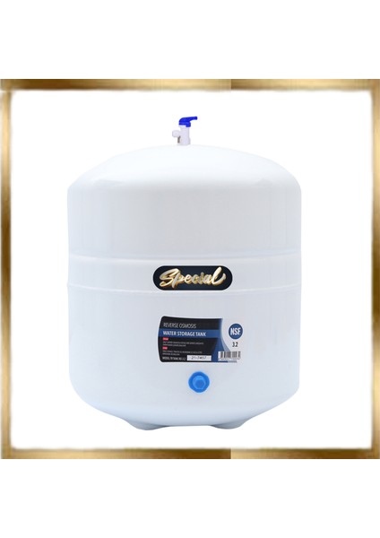 Ligth Gastro Gold 12 Litre 14 Aşamalı 90 Gpd Membran Gümüş Iyon Tatlandırıcı Mineral ve Alkali Filtreli Su Arıtma Cihazı indirimleri