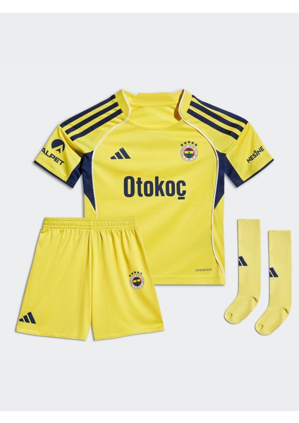 2025/26 Yeni Sezon Sarı Miniset