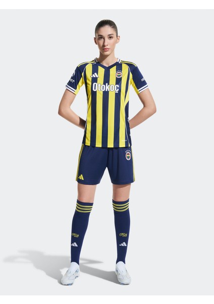 Fenerbahçe 2025/26 Yeni Sezon Çubuklu Kadın Forma modelleri