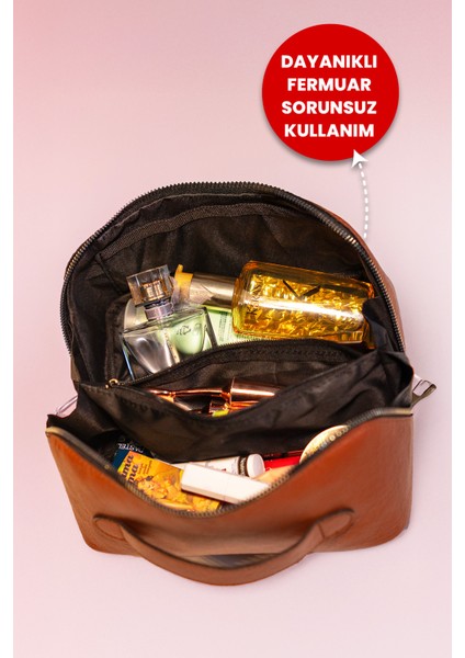 Taba Makyaj Çantası – Kadın Seyahat Kozmetik Çantası, Organizer Düzenleyici fiyatları