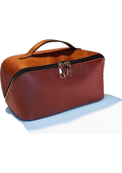 Taba Makyaj Çantası – Kadın Seyahat Kozmetik Çantası, Organizer Düzenleyici indirimleri