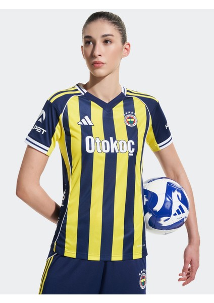 Fenerbahçe 2025/26 Yeni Sezon Çubuklu Kadın Forma