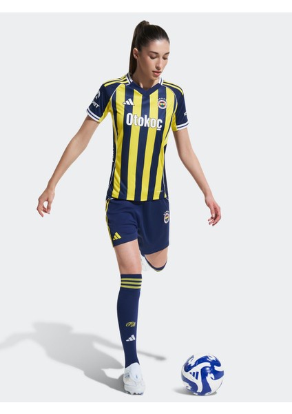 Fenerbahçe 2025/26 Yeni Sezon Çubuklu Kadın Forma indirimleri