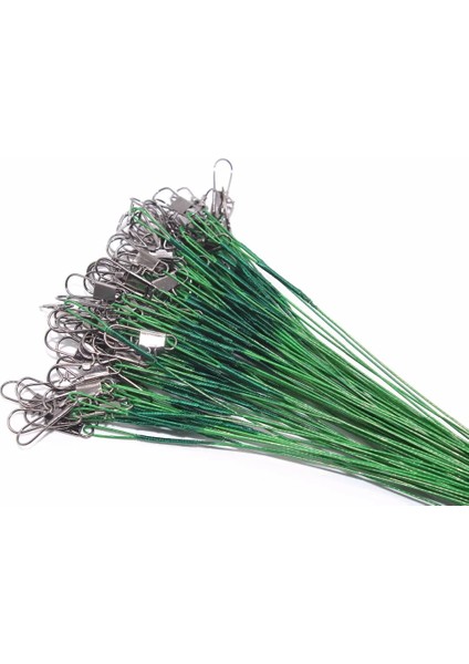 Çelik Tel Fırdöndülü 100 Lü Paket 15-20-30 cm 3 Farklı Boy 100 Adet Anti Isırık Çelik Olta 15CM 20CM-30CM Çelik Tel Lideri Döner Balıkçılık Aksesuarı Balıkçılık Tel Olta Leadcore Tasma fiyatları