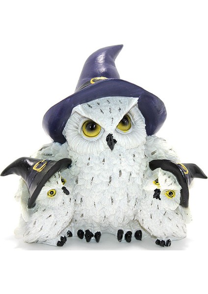 Polyester Baykuş Ailesi Model 2