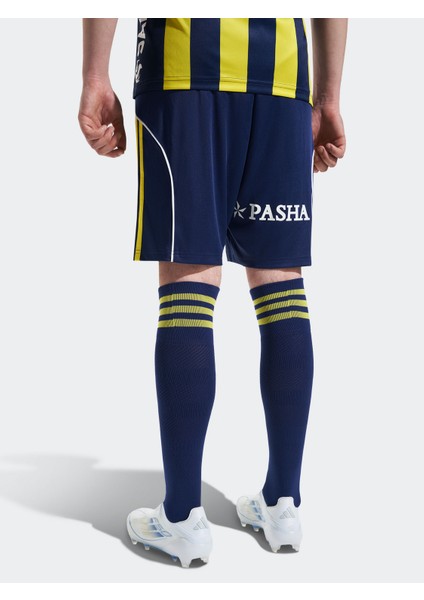 2025/26 Yeni Sezon Çubuklu Lacivert Şort fırsatları