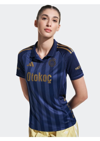 Fenerbahçe 2025/26 Yeni Sezon Lacivert Kadın Forma modelleri