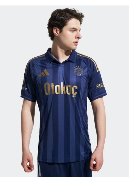 Fenerbahçe 25-26 Erkek Lacivert Futbol Alternatif Forma.-