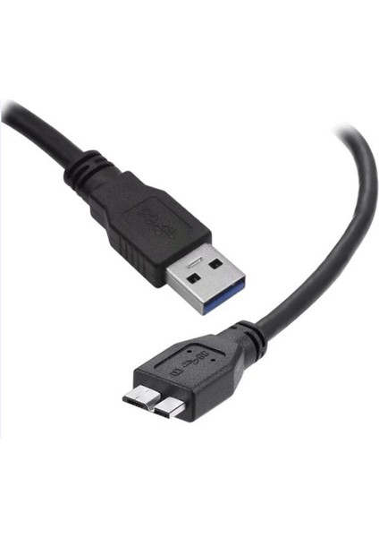 30CM - USB 3.0 HDD Harddisk Kablosu - USB 3.0 A Erkek To Micro B Erkek Kablo - Siyah fiyatları