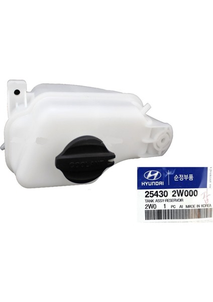 Radyatör Yedek Su Deposu Kıa Sorento 2013-2016 Santa Fe 2012- Oem Kodu - 25430-2W000
