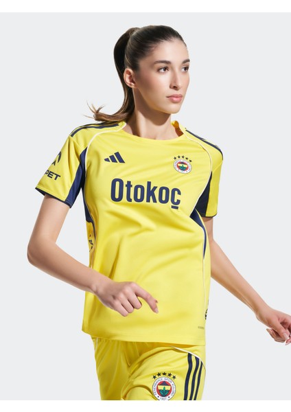 Fenerbahçe 2025/26 Yeni Sezon Sarı Kadın Forma modelleri