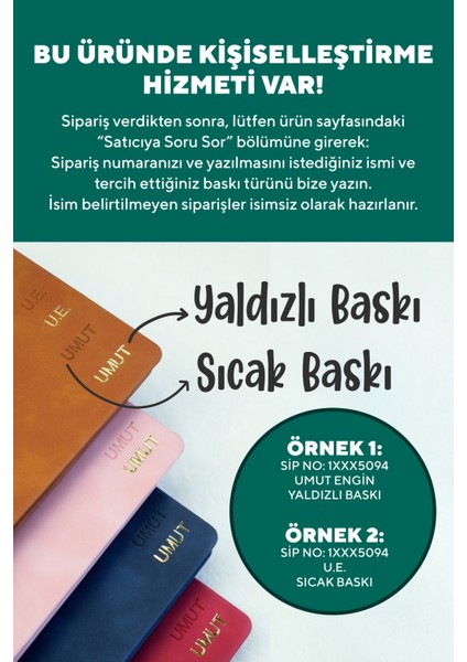 Vegan Deri Spiralli Akademik AJANDA-2025–2026 | 17X23 Cm. | Ayraçlı | Premium Sert Kapak| Blue Mind