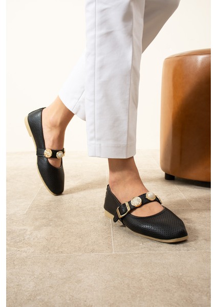 Alessa Taşlı Kadın Babet Günlük Yazlık Bayan Ayakkabı modelleri