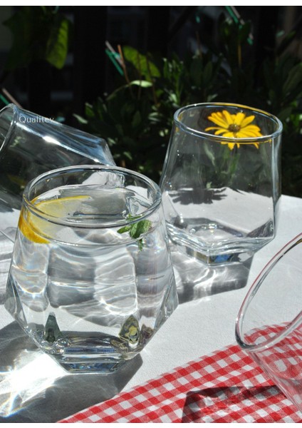 7 Parça Cam Bardak ve Kapaklı Sürahi Seti 1,2 Lt Su Şişe ( 6'lı Su Bardağı ) modelleri