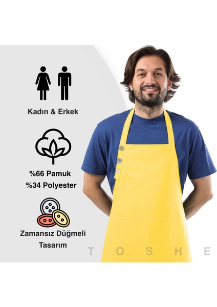 Boyun Ayarlı, Su Geçirmez, Cepli Şef, Aşçı, Mutfak Önlüğü , Cafe, Barista, Kuaför, Ressam ve Çiçekçi Önlükleri fiyatları