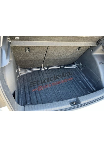 Skoda Fabia Hb 2022- Sonrası 3D Kauçuk Bagaj Havuzu