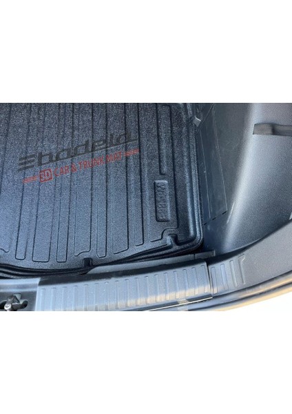 Skoda Fabia Hb 2022- Sonrası 3D Kauçuk Bagaj Havuzu