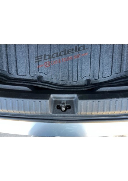 Skoda Fabia Hb 2022- Sonrası 3D Kauçuk Bagaj Havuzu
