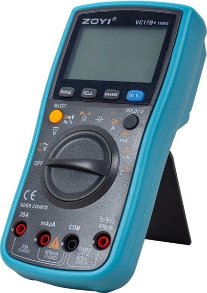 Zoyı VC-17B+ True Rms Dijital Ölçü Aleti (4887)