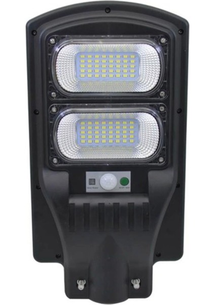 Solar Ledli Kumandalı 100 Watt Sokak Lambası (Ayağı Unutma) (4887)