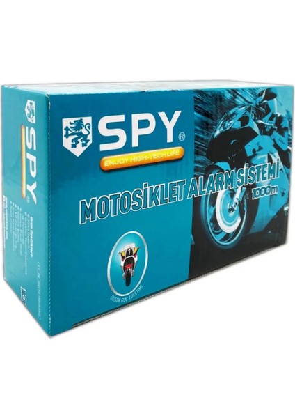 Yüksek Sesli Motosiklet Güvenlik Alarm Sistemi (4887)
