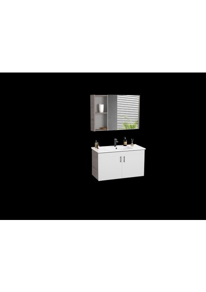banyo Dolabı PARİTE100