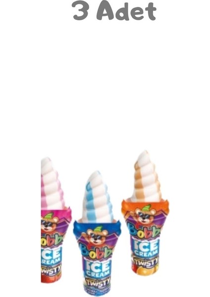 Ice Cream Lollipop (27 Gr) 3 Adet