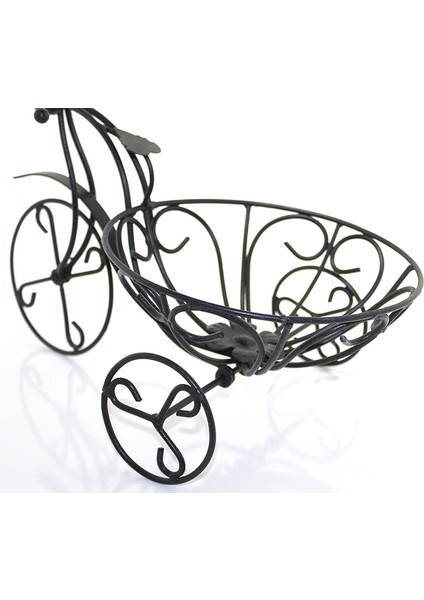 Ferforje Dekoratif Bisiklet Çiçeklik fiyatları